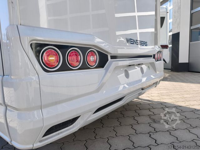 Halvintegrerad husbil WEINSBERG X-Cursion CUV 500 MQ mit slideBett,4 personen