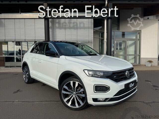 Πλατφόρμα φόρτωσης Volkswagen T-Roc Style+RLine+AHK+ACC+LED+MirrowLink