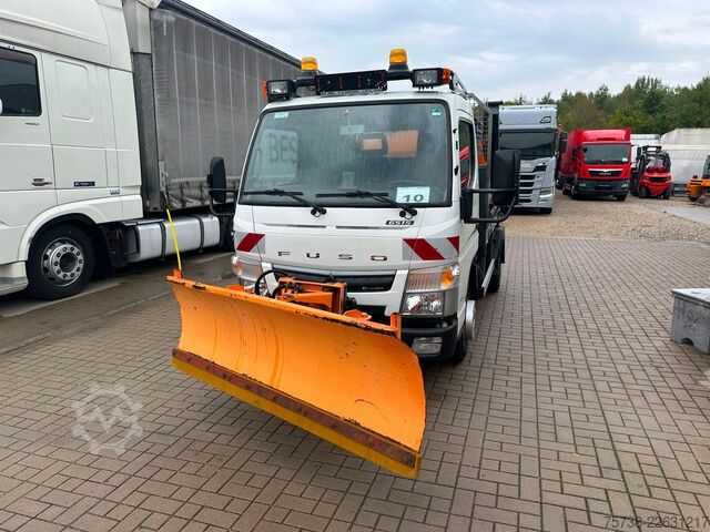 Inny FUSO 6S15 Absetzkipper/WINTERDIENST Schild+Streuer
