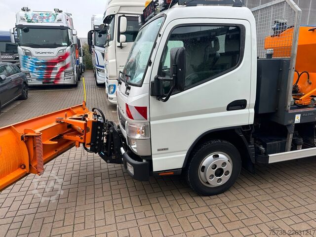 Inny FUSO 6S15 Absetzkipper/WINTERDIENST Schild+Streuer