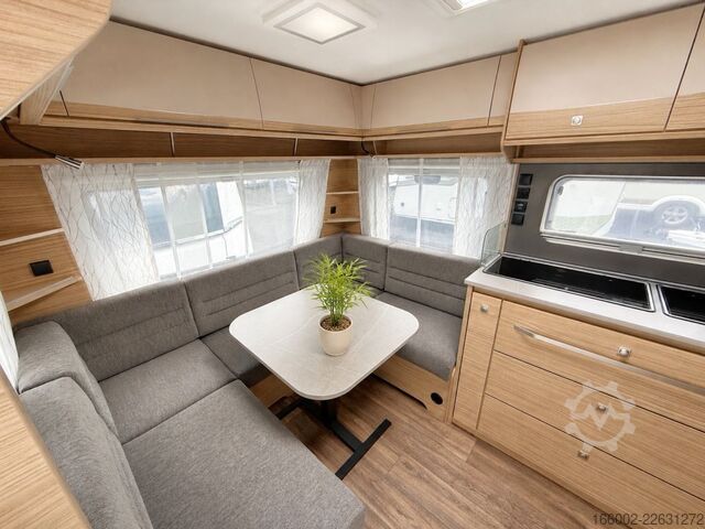 Caravana FENDT Bianco Selection 515 SG Neufahrzeug Modelljahr 2