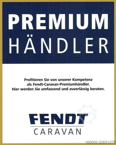 Caravana FENDT Bianco Selection 515 SG Neufahrzeug Modelljahr 2