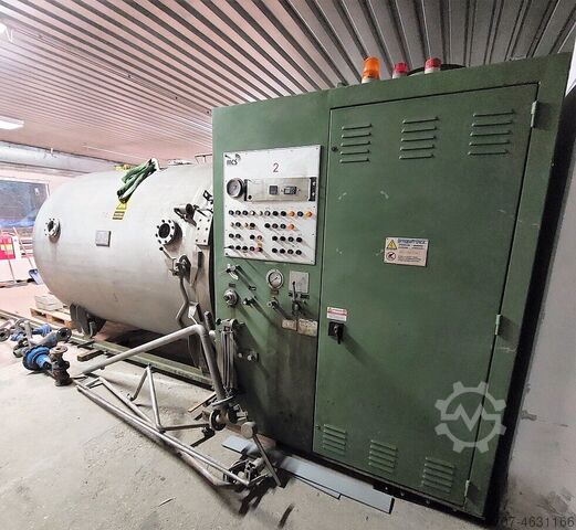 Bleekmachine, verfmachine MCS COMBI JIGGER JP70