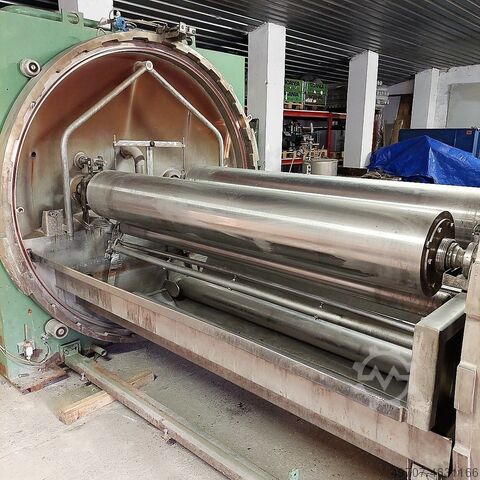 Bleekmachine, verfmachine MCS COMBI JIGGER JP70