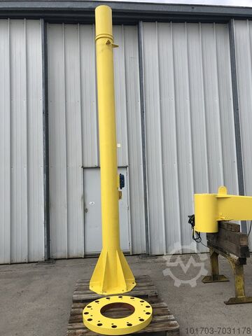 Oszlopra szerelt daru VERLINDE XC2 - 500 kg