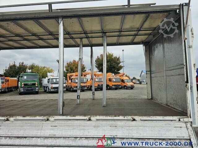 Camião de bebidas MAN 12.220 Dinkel Getränkewagen Schwenkwand VDI700F