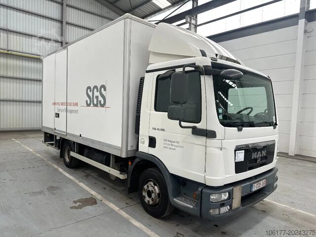 Koffer MAN TGL 10.180