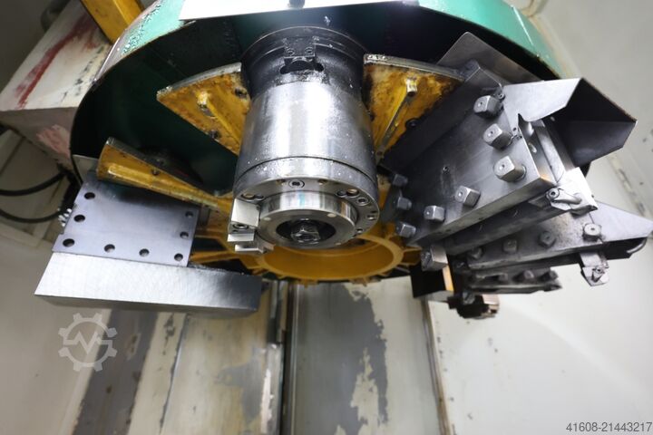 Torno vertical CNC de una columna PIETRO CARNAGHI AC 20 TM 1800