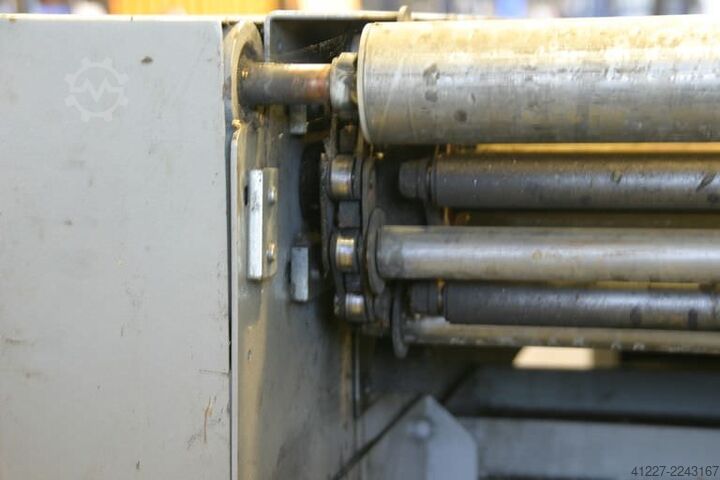 Roller conveyor belt driven Venjakob Typ 2000 x 5000 mm