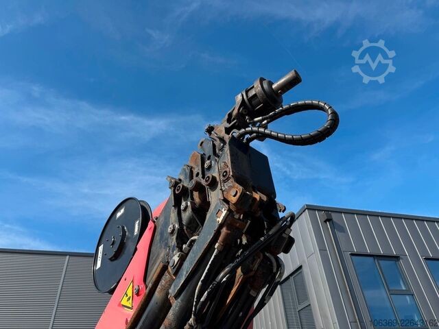 Teherautóra szerelt daru SCANIA G450 8x2*6 Euro 6 / Crane / Kran / HMF 2620 K5