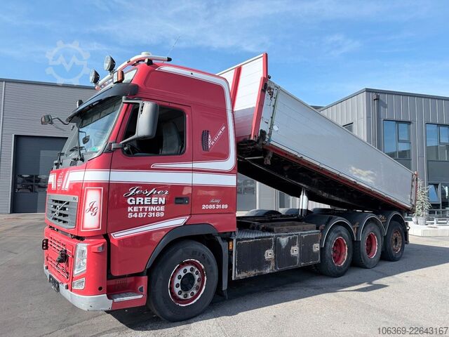 Billenő teherautó VOLVO FH 540 8x4*4 Tridem 3 Way Tipper / Kipper