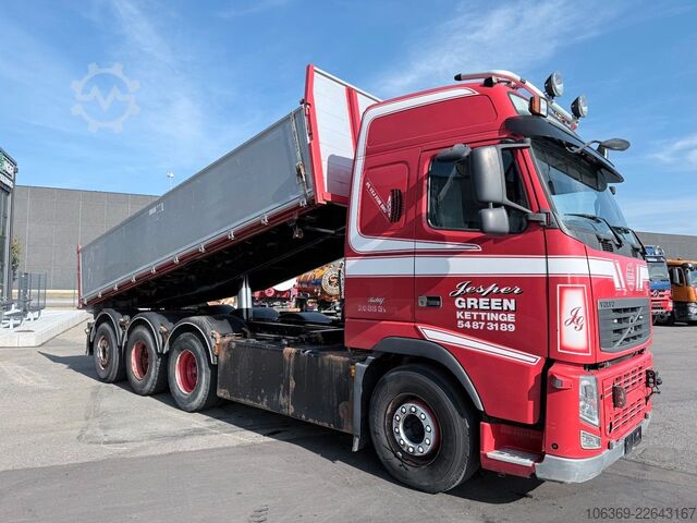 Billenő teherautó VOLVO FH 540 8x4*4 Tridem 3 Way Tipper / Kipper