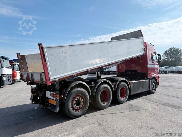 Billenő teherautó VOLVO FH 540 8x4*4 Tridem 3 Way Tipper / Kipper