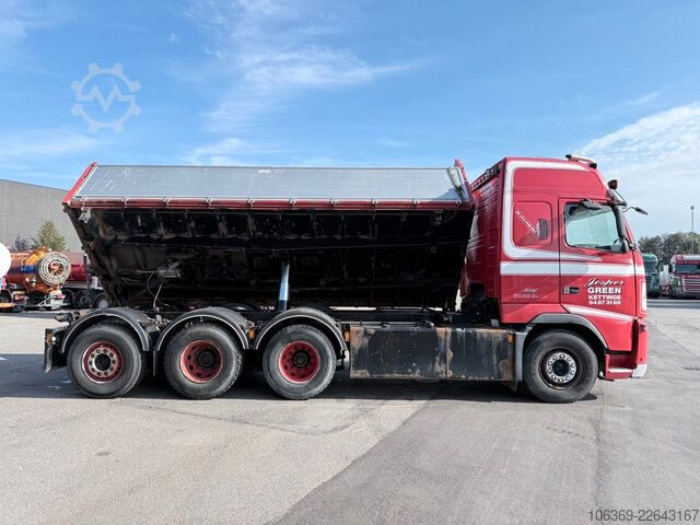 Billenő teherautó VOLVO FH 540 8x4*4 Tridem 3 Way Tipper / Kipper