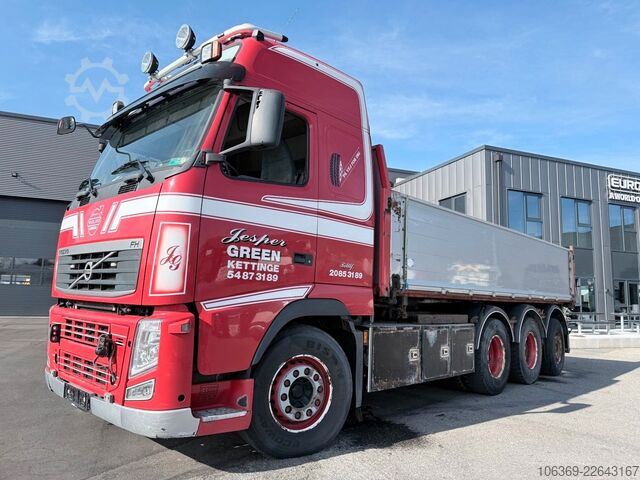 Billenő teherautó VOLVO FH 540 8x4*4 Tridem 3 Way Tipper / Kipper