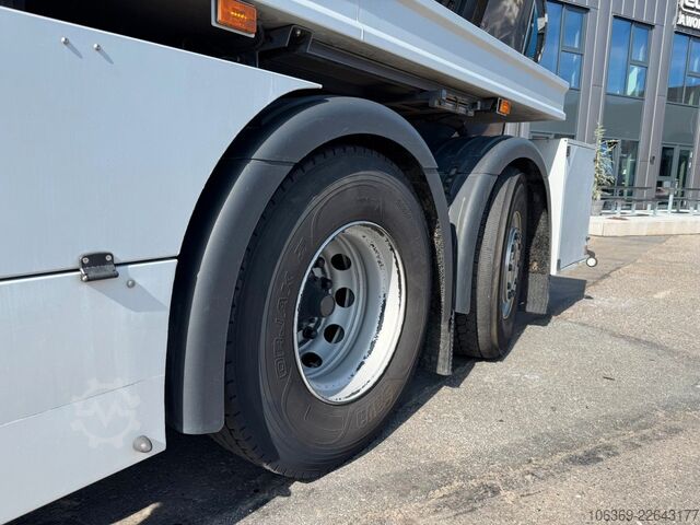 Vákuumtartályos teherautó SCANIA G410 NGS 6x24 Bucher Flexline 309