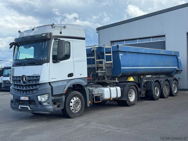 Standard nyergesvontató MERCEDES-BENZ AROCS 1840 L / E6 / KOMPLETTZUG
