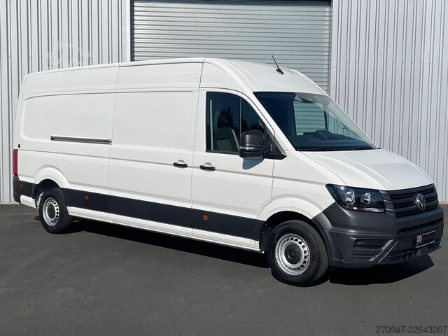 Hög tak skåpbil VW Crafter Kasten 35 L4H3 NAV AHK äden