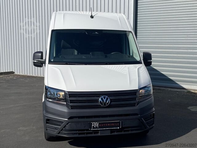 Hög tak skåpbil VW Crafter Kasten 35 L4H3 NAV AHK äden
