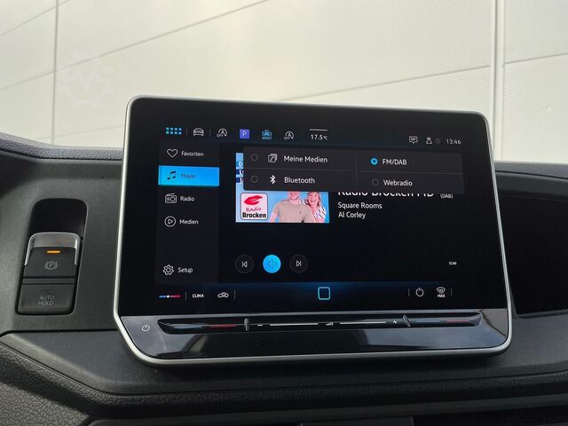 Hög tak skåpbil VW Crafter Kasten 35 L4H3 NAV AHK äden