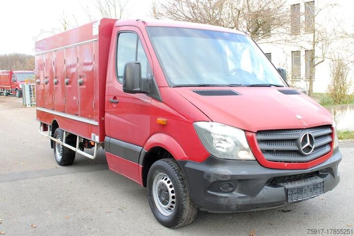 Kølevarevogn MERCEDES-BENZ Sprinter 310 Cold Car 5+5 Türen -33°C ATP 06/26