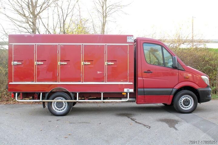 Kølevarevogn MERCEDES-BENZ Sprinter 310 Cold Car 5+5 Türen -33°C ATP 06/26