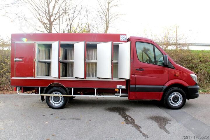 Kølevarevogn MERCEDES-BENZ Sprinter 310 Cold Car 5+5 Türen -33°C ATP 06/26