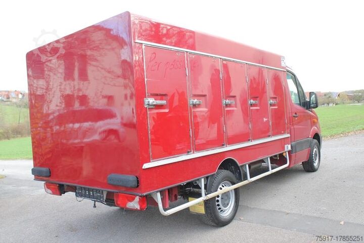 Kølevarevogn MERCEDES-BENZ Sprinter 310 Cold Car 5+5 Türen -33°C ATP 06/26
