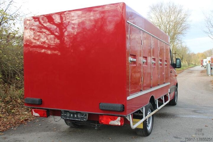 Kølevarevogn MERCEDES-BENZ Sprinter 310 Cold Car 5+5 Türen -33°C ATP 06/26