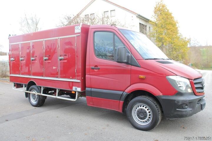 Kølevarevogn MERCEDES-BENZ Sprinter 310 Cold Car 5+5 Türen -33°C ATP 06/26