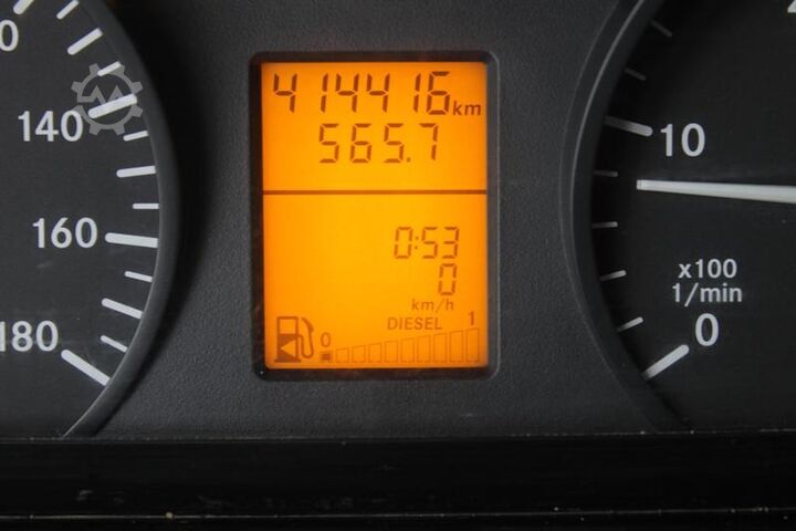 Kølevarevogn MERCEDES-BENZ Sprinter 310 Cold Car 5+5 Türen -33°C ATP 06/26