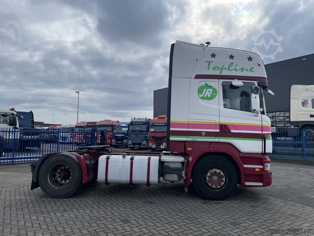 Standard tractor Scania R 480 Topline / Retarder / Euro 5