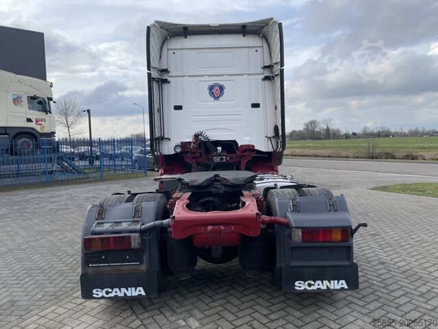 Standard tractor Scania R 480 Topline / Retarder / Euro 5