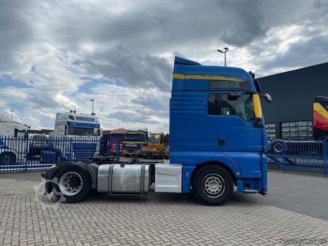Standaard trekker MAN TGX 440 XXL / 2 Tanks / NL Truck / Euro 6
