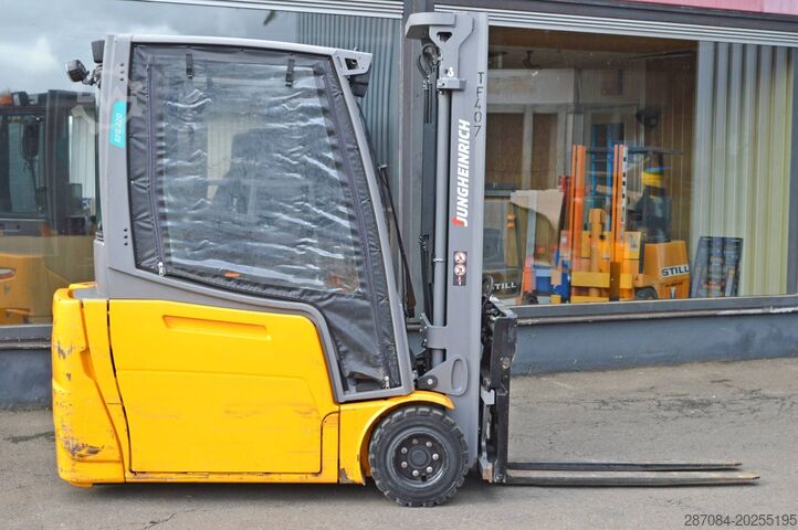 3-wiel heftruck Jungheinrich EFG 220