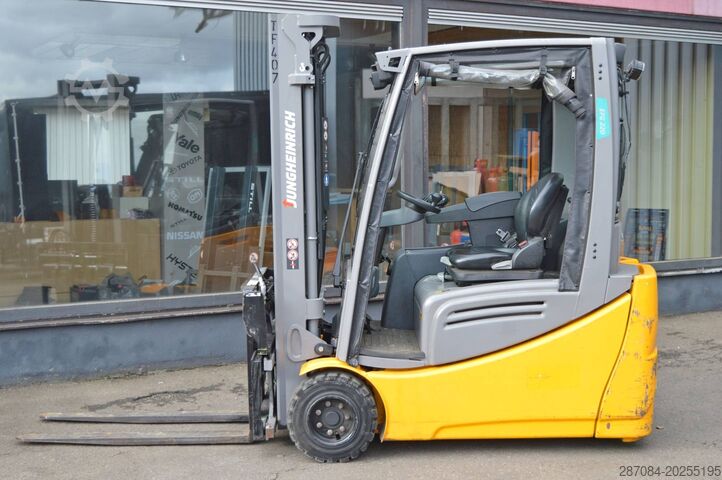 3-wiel heftruck Jungheinrich EFG 220