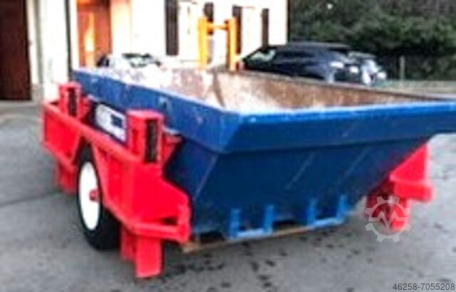 Chariot de transport de bennes MAROLF 