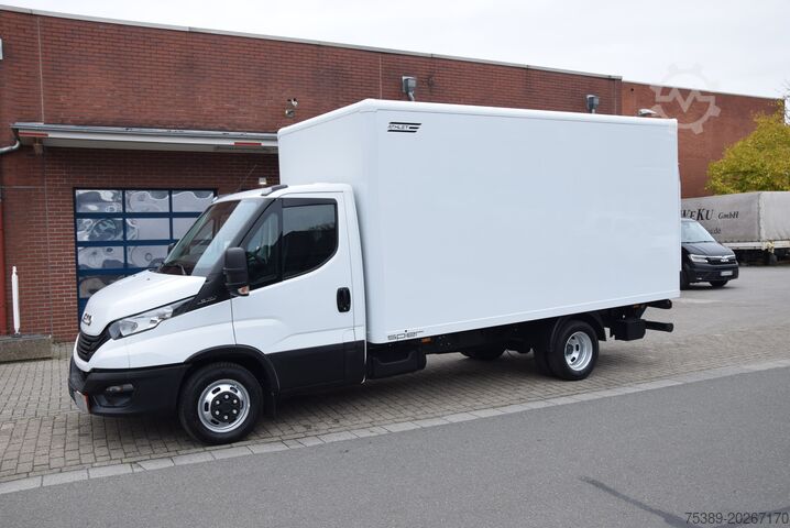 Transporter mit Koffer Iveco Daily  35 C 16 Koffer LBW Klima TÜV   HU NEU