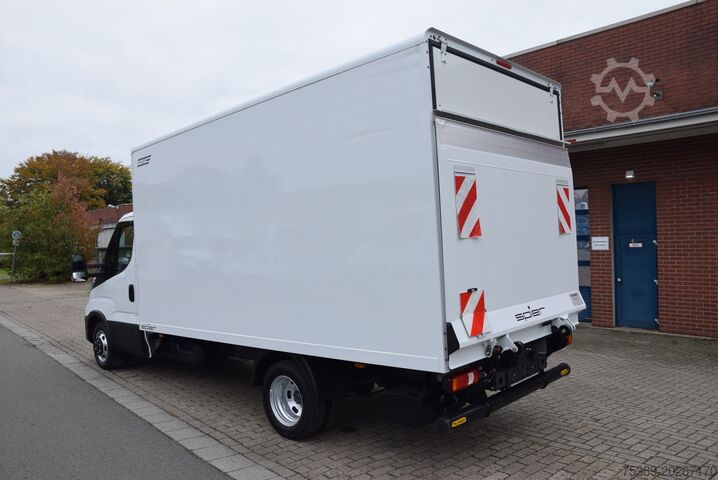 Vrachtwagen met bakwagen Iveco Daily  35 C 16 Koffer LBW Klima TÜV   HU NEU