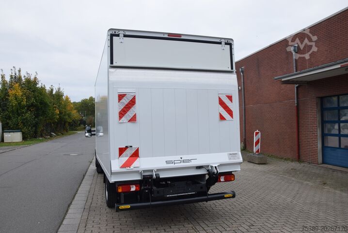 Vrachtwagen met bakwagen Iveco Daily  35 C 16 Koffer LBW Klima TÜV   HU NEU