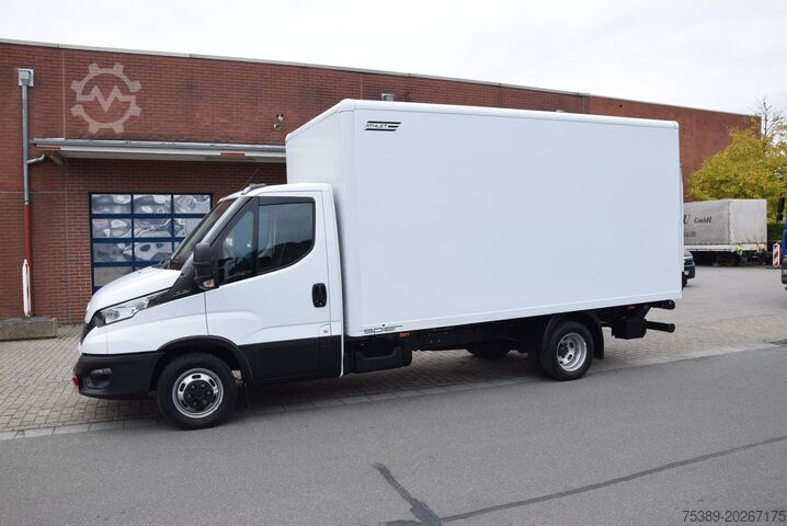 Transporter mit Koffer Iveco Daily  35 C 16 Koffer LBW Klima TÜV   HU NEU