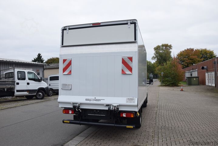 Vrachtwagen met bakwagen Iveco Daily  35 C 16 Koffer LBW Klima TÜV   HU NEU