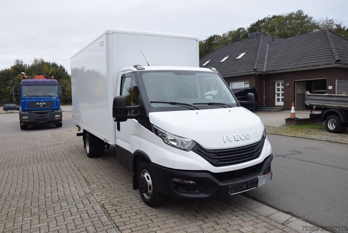 Vrachtwagen met bakwagen Iveco Daily  35 C 16 Koffer LBW Klima TÜV   HU NEU