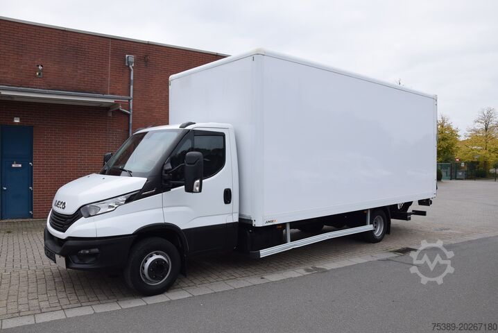 Transporter mit Koffer Iveco Daily  70 C18 Koffer LBW Automatik Tempomat EU6E