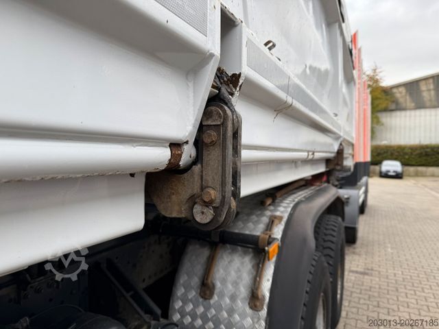Dreiseitenkipper LKW MERCEDES-BENZ ACTROS 4144 8x6 Euro 5 Kipper mit Bordmatik
