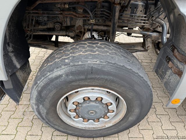 Dreiseitenkipper LKW MERCEDES-BENZ ACTROS 4144 8x6 Euro 5 Kipper mit Bordmatik