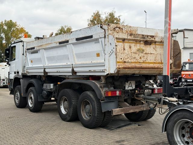 Kipper LKW MERCEDES-BENZ ACTROS 4144 8x6 Euro 5 Kipper mit Bordmatik
