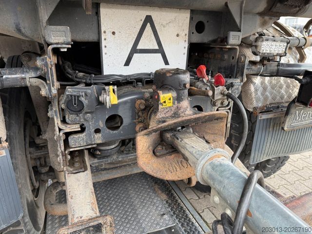 Kipper LKW MERCEDES-BENZ ACTROS 4144 8x6 Euro 5 Kipper mit Bordmatik