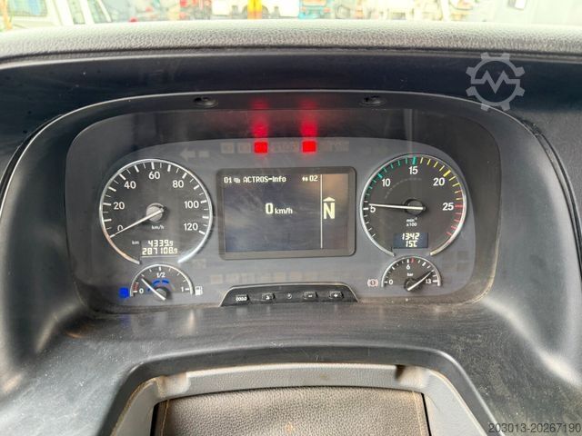 Kipper LKW MERCEDES-BENZ ACTROS 4144 8x6 Euro 5 Kipper mit Bordmatik