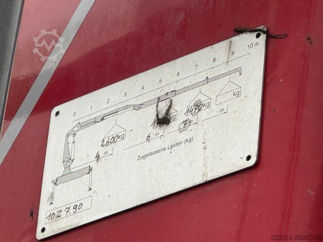 Holztransporter LKW VOLVO FH 510 8x4 Holztransporter Kran PENZ *Anhänger